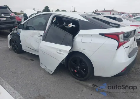 2021 Toyota Prius 2020 Edition z USA, uszkodzony, nr VIN JTDKAMFUXM3129214